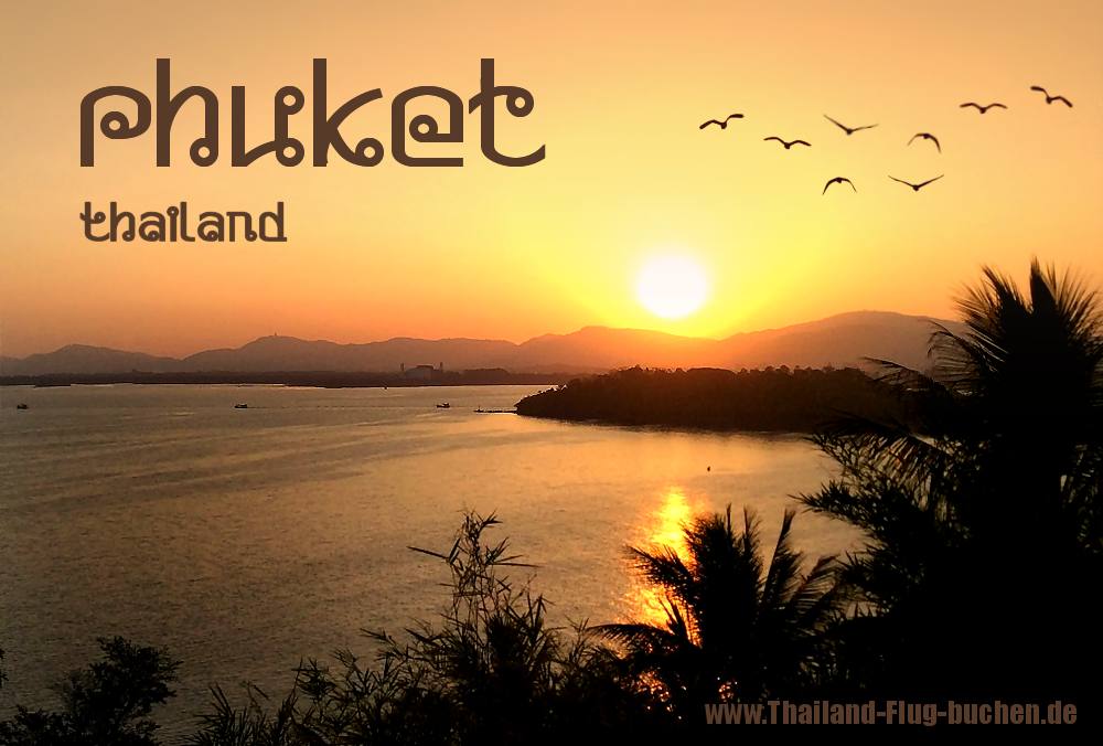Foto: Flug nach Phuket