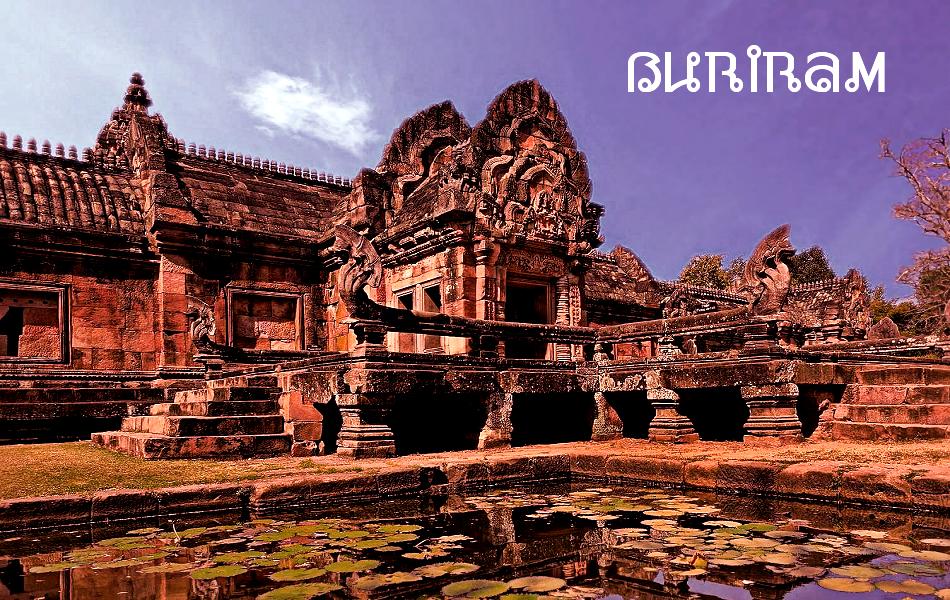 Buriram Khmer Tempel