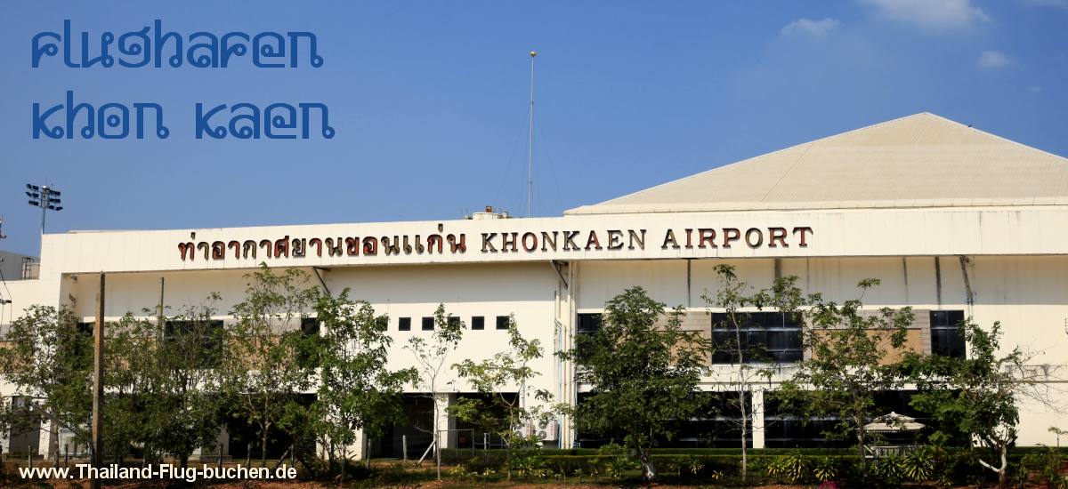 Khon Kaen Flughafen Passagier Terminal