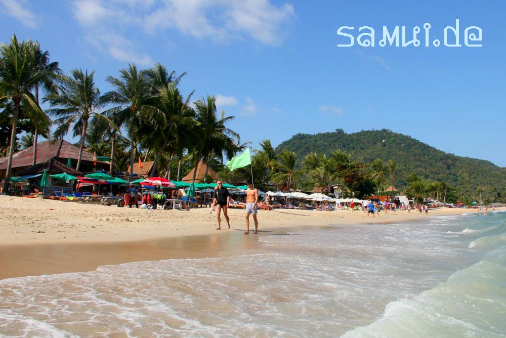Lamai Beach (Koh Samui / Thailand)