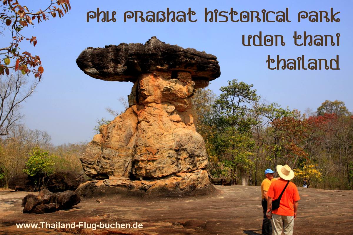 Phu Prabhat Historical Park - Sehenswürdigkeit in der Provinz Udon Thani