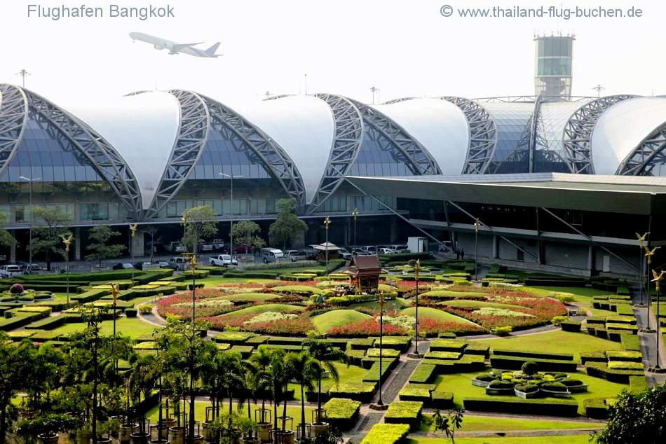 Foto: Flug nach Bangkok