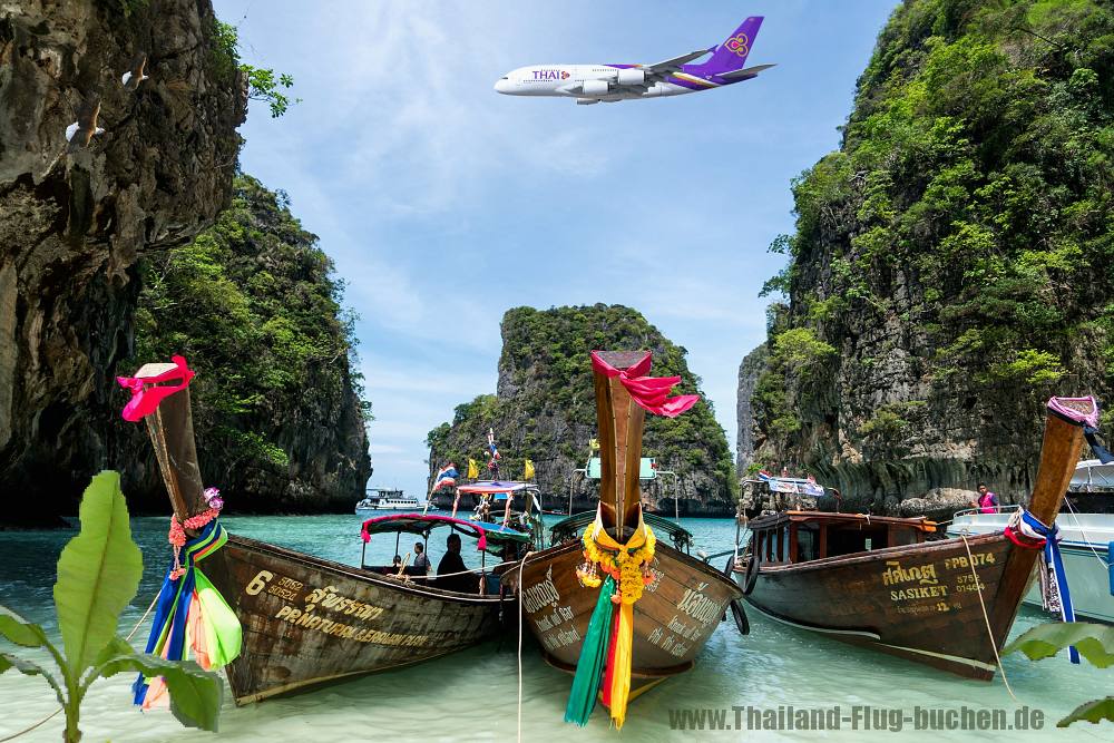 Thai Airways Phuket Airport